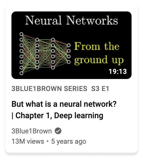 Learn the basics of neural networks and backpropagation, one of the most important
algorithms for the modern world.