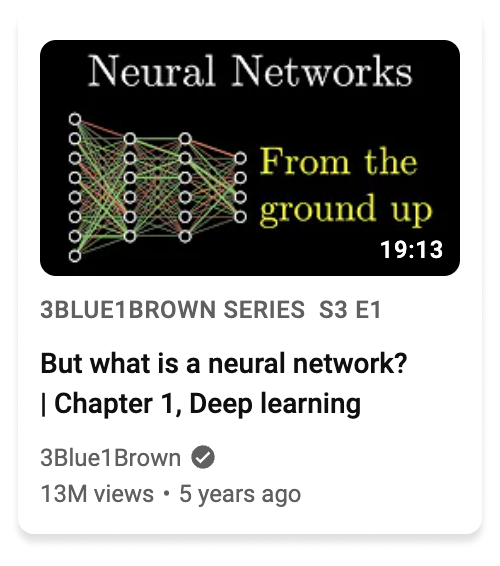 Learn the basics of neural networks and backpropagation, one of the most important
algorithms for the modern world.